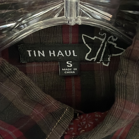 Tin Haul Men’s Pearl Snap - Picture 6 of 6